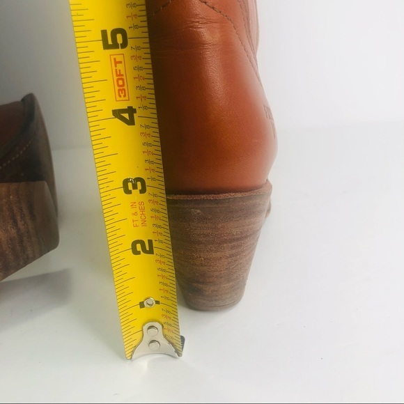 Frye Cowboy Tall Boots #7 - Picture 12 of 13